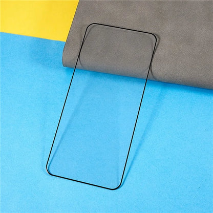 Screen Protector for Samsung Galaxy S24 Silk Printing Black Edge Ultra HD (Fingerprint Unlock)