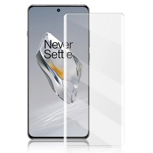 MOCOLO For OnePlus 12 5G UV Liquid Screen Protector 3D Curved Tempered Glass Film