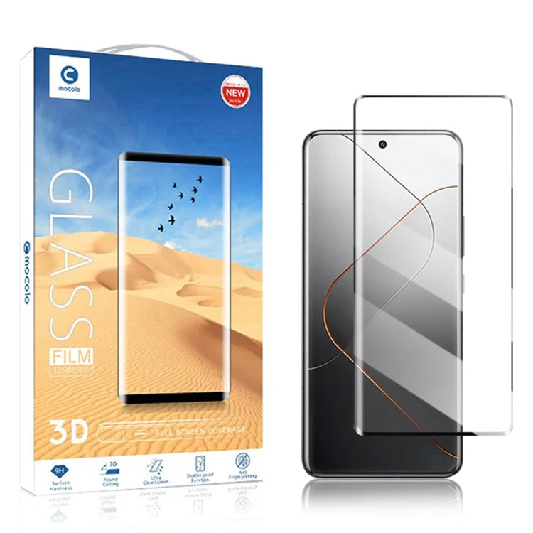 MOCOLO For Xiaomi 14 Pro Full Coverage Screen Protector Tempered Glass