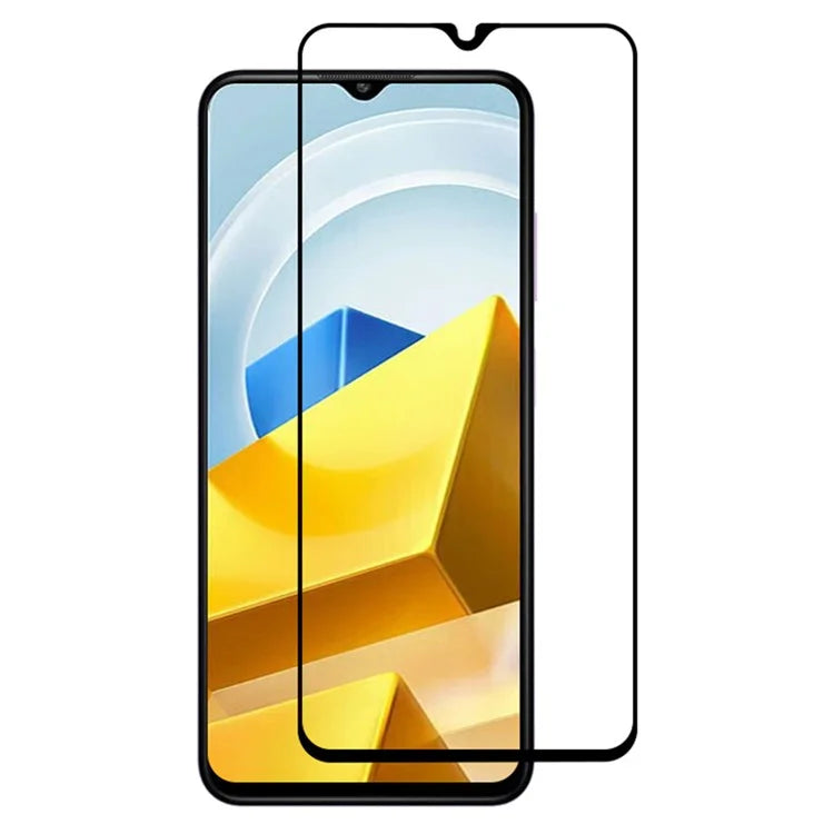 RURIHAI For Xiaomi Poco M6 5G Screen Protector Secondary Hardening High Aluminum-silicon Glass