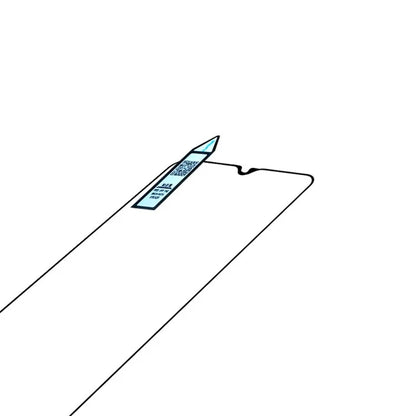 RURIHAI For Xiaomi Poco M6 5G Screen Protector Secondary Hardening High Aluminum-silicon Glass