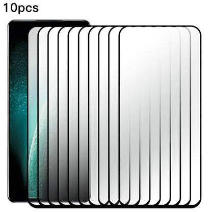 RURIHAI 10Pcs For Realme C67 4G Screen Protector HD Clear High Aluminum-silicon Glass
