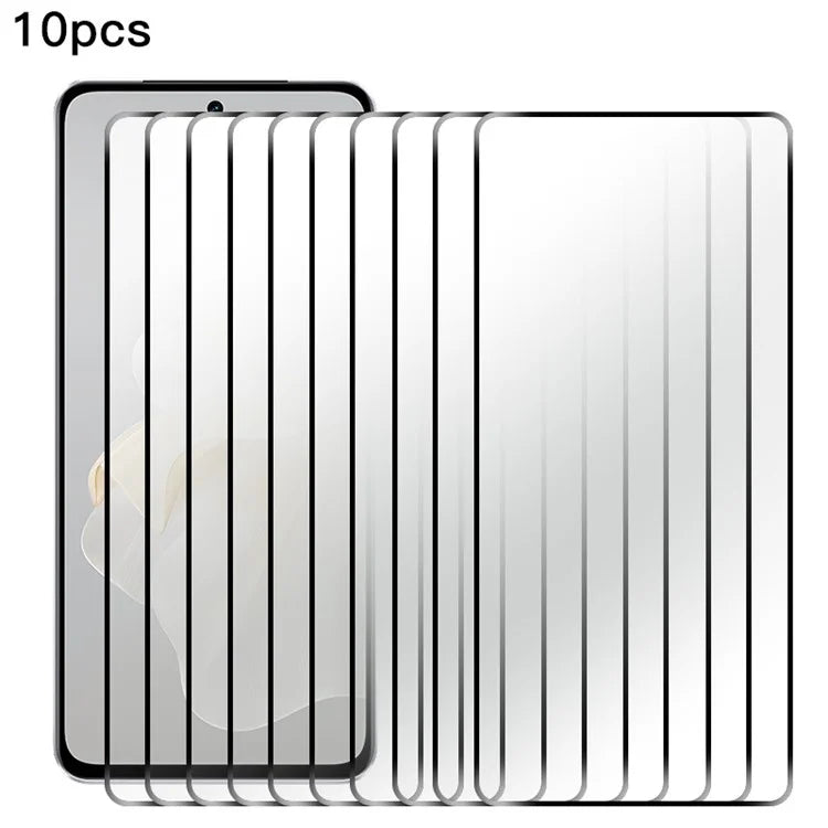 RURIHAI 10Pcs Screen Protector for vivo S18e 5G Secondary Hardening 0.26mm Screen Film