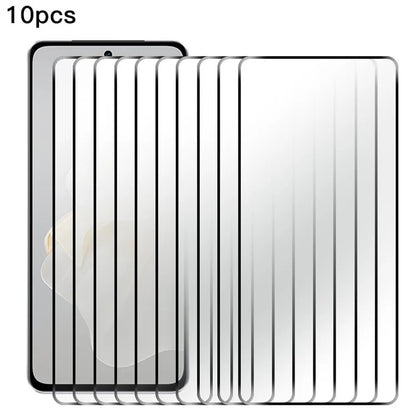 RURIHAI 10Pcs Screen Protector for vivo S18e 5G Secondary Hardening 0.26mm Screen Film