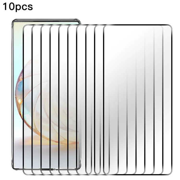 RURIHAI 10Pcs For ZTE nubia Z60 Ultra Screen Protector High Aluminum-silicon Glass Film Ultra Clear