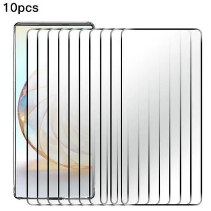 RURIHAI 10Pcs For ZTE nubia Z60 Ultra Screen Protector High Aluminum-silicon Glass Film Ultra Clear