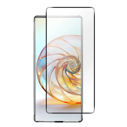 RURIHAI 10Pcs For ZTE nubia Z60 Ultra Screen Protector High Aluminum-silicon Glass Film Ultra Clear