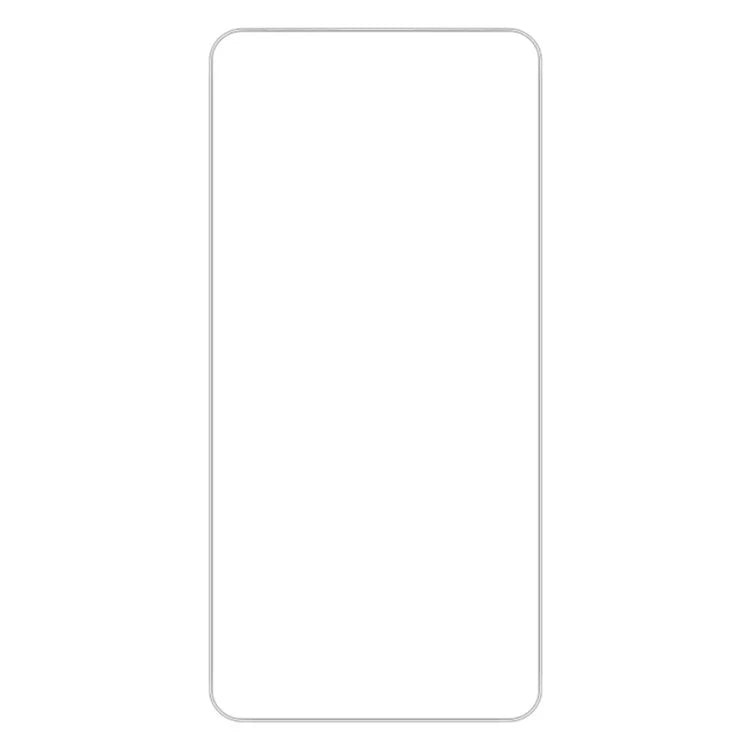 RURIHAI 10Pcs For Samsung Galaxy A55 5G Screen Protector 2.5D AB Glue High Aluminium-silicon Glass Film