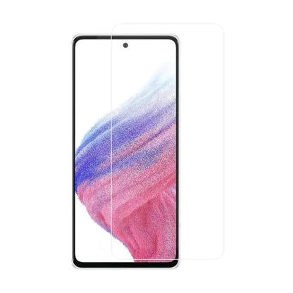 RURIHAI 10Pcs For Samsung Galaxy A55 5G Screen Protector 2.5D AB Glue High Aluminium-silicon Glass Film