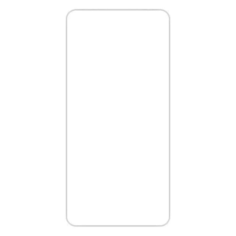 RURIHAI For Samsung Galaxy A55 5G Film 0.26mm 2.5D Not Complete Covering Screen Protector