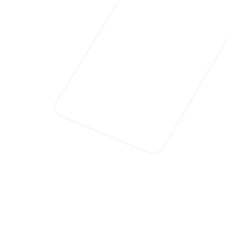 RURIHAI For Samsung Galaxy A55 5G Film 0.26mm 2.5D Not Complete Covering Screen Protector