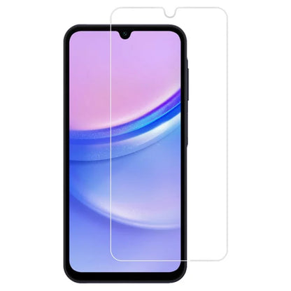 RURIHAI For Samsung Galaxy A15 4G / A15 5G Screen Protector 0.26mm 2.5D Full Glue Ultra Clear Film