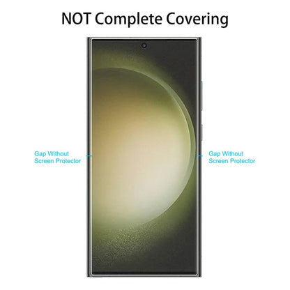 RURIHAI 10Pcs For Samsung Galaxy A15 4G / A15 5G HD Clear Screen Protector 0.26mm 2.5D 9H Film