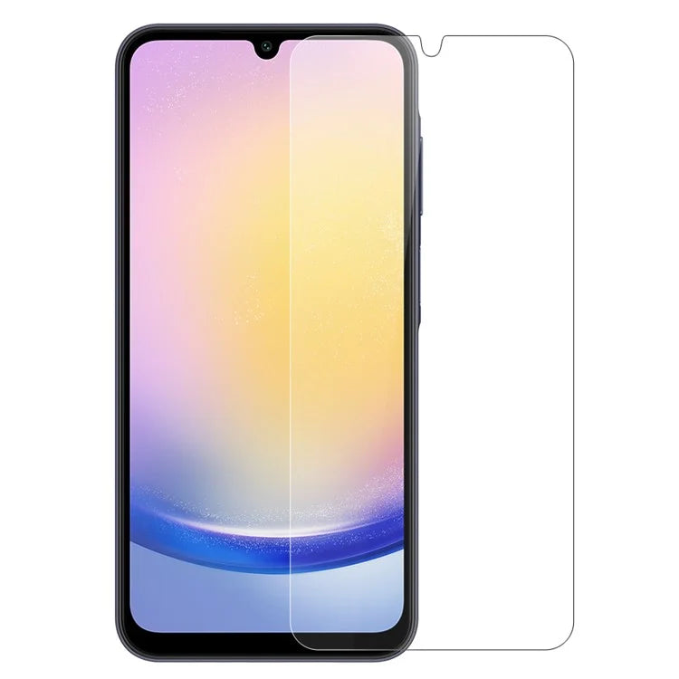 NORTHJO A+ For Samsung Galaxy A25 5G (Global) (161.0 x 76.5 x 8.3mm) Tempered Glass Film 0.3mm 2.5D Anti-explosion Screen Protector
