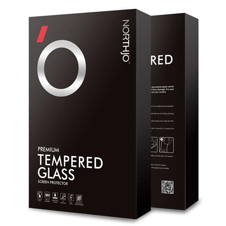 NORTHJO A+ For Samsung Galaxy A25 5G (Global) (161.0 x 76.5 x 8.3mm) Tempered Glass Film 0.3mm 2.5D Anti-explosion Screen Protector