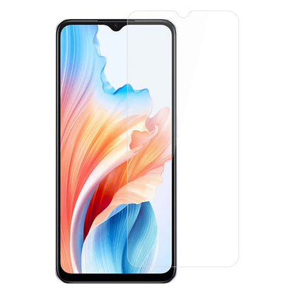 For Oppo A59 5G High Aluminum-silicon Glass Screen Protector 0.25 Arc Edge