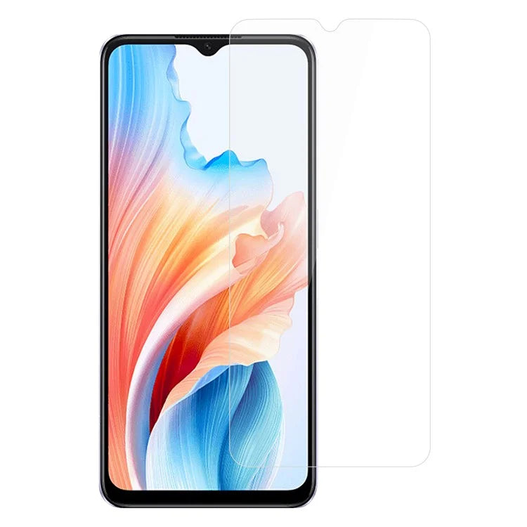 For Oppo A59 5G 0.25 Arc Edge Screen Protector Tempered Glass Ultra Transparent