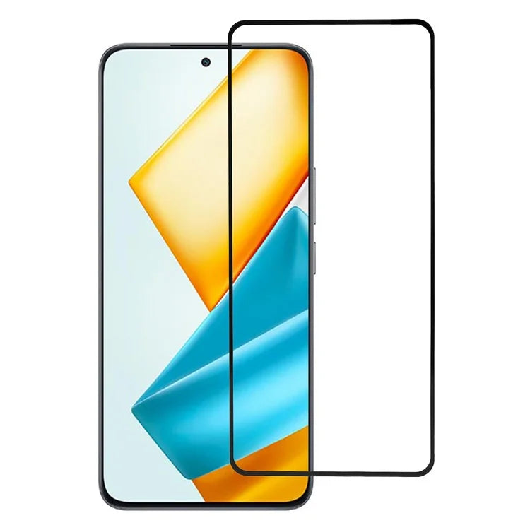 Screen Protector for Honor 90 GT 5G Tempered Glass Silk Printing Full Glue Film