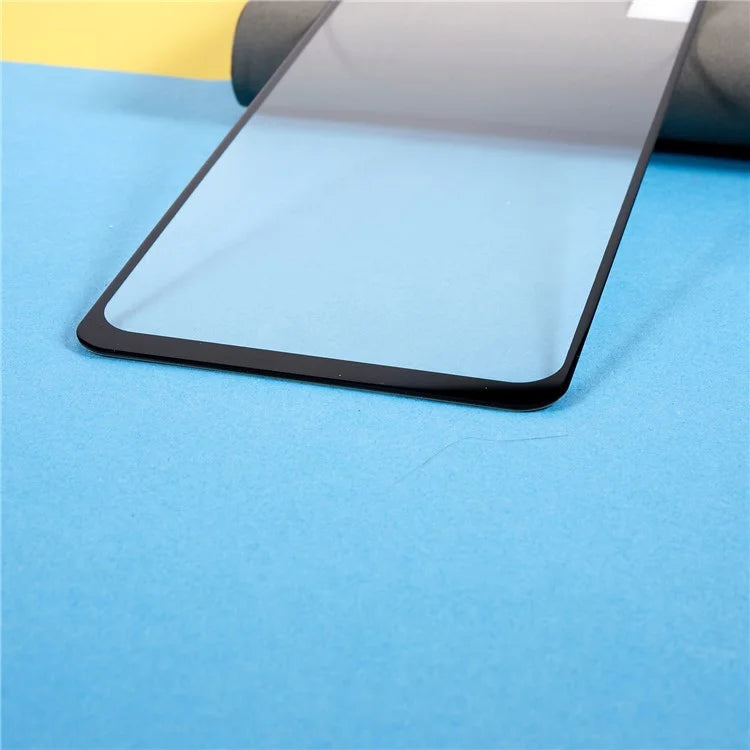 Full Coverage Screen Protector for Oppo A59 5G Tempered Glass Full Glue HD Clear
