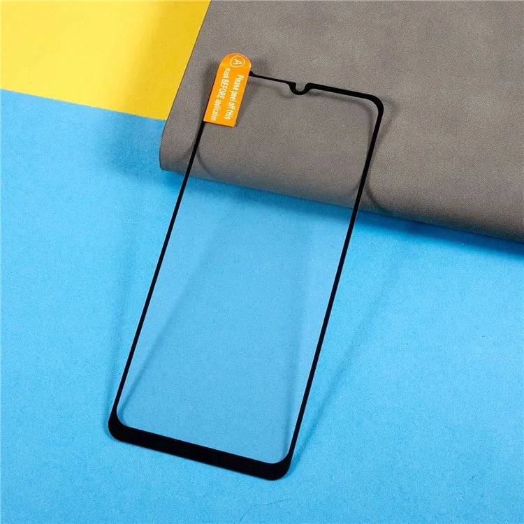 Full Coverage Screen Protector for Oppo A59 5G Tempered Glass Full Glue HD Clear