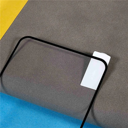 For Realme C67 5G Full Screen Protector Black Edge Silk Printing Tempered Glass