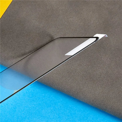 For Realme C67 5G Full Screen Protector Black Edge Silk Printing Tempered Glass