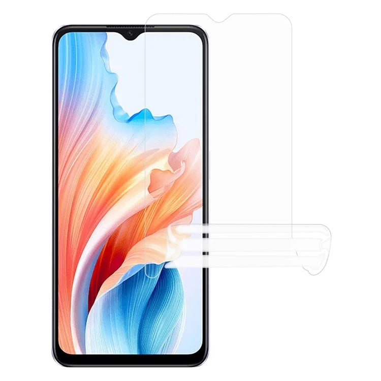 For Oppo A59 Dustproof PET Phone Screen Protector High Definition Soft Film