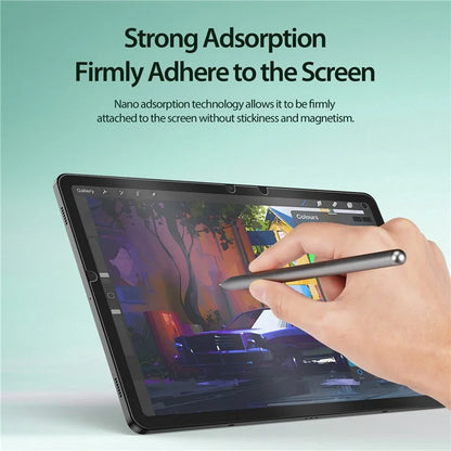 DUX DUCIS Naad Series for Samsung Galaxy Tab S9 / S8 / S7 PET Film Detachable Paperfeel Screen Protector
