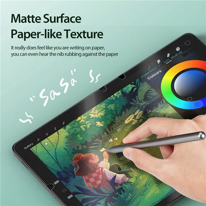DUX DUCIS Naad Series for Samsung Galaxy Tab S9 / S8 / S7 PET Film Detachable Paperfeel Screen Protector