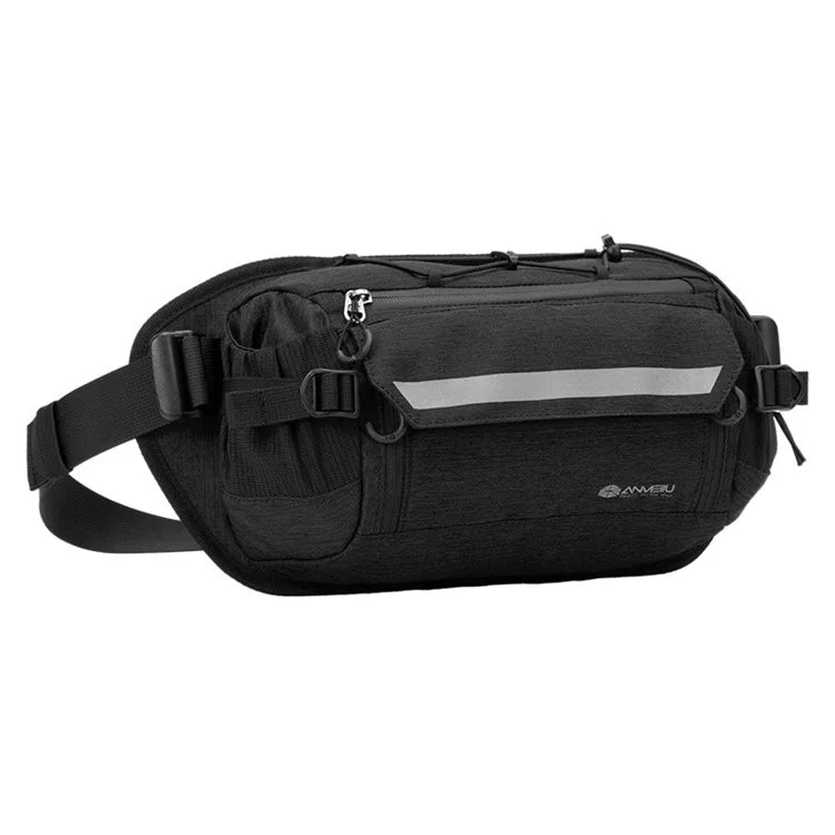 ANMEILU 8017 Ultra-light Cycling Waist Bag Nylon Running Sports Bag