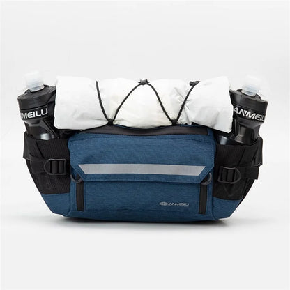 ANMEILU 8017 Ultra-light Cycling Waist Bag Nylon Running Sports Bag