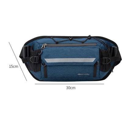 ANMEILU 8017 Ultra-light Cycling Waist Bag Nylon Running Sports Bag