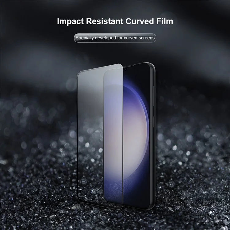 NILLKIN 2Pcs For Samsung Galaxy S24 Screen Film PMMA Full Glue Impact Resistant Screen Protector