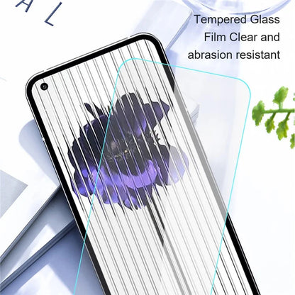 AMORUS For Nothing Phone (2a) Screen Protector 9H Glass Hardness Film 2.5D High Aluminum-silicon Glass