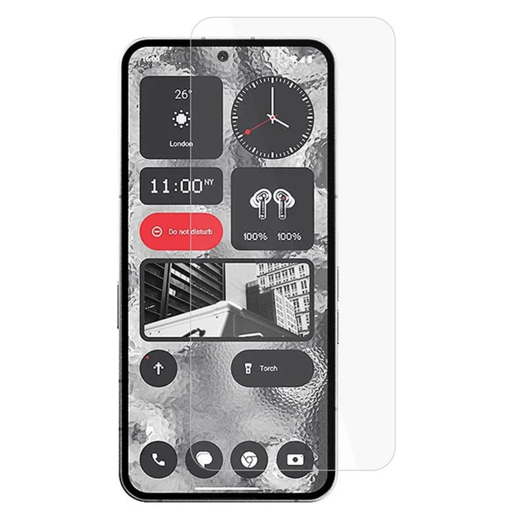 For Nothing Phone (2a) Screen Protector 0.3mm Tempered Glass Film