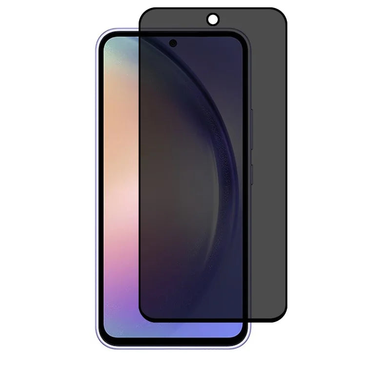 For Samsung Galaxy A55 5G Anti-Peep Screen Protector Silk Printing High Aluminium-silicon Glass