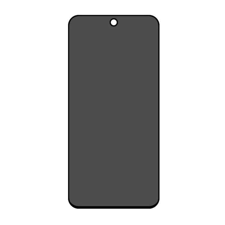 For Samsung Galaxy A55 5G Anti-Peep Screen Protector Silk Printing High Aluminium-silicon Glass