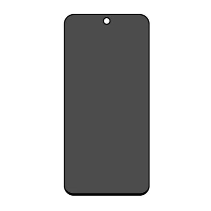 For Samsung Galaxy A55 5G Anti-Peep Screen Protector Silk Printing High Aluminium-silicon Glass