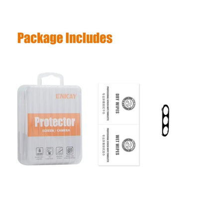 ENKAY HAT PRINCE For Samsung Galaxy A55 5G Camera Lens Protector Full Coverage Tempered Glass Film
