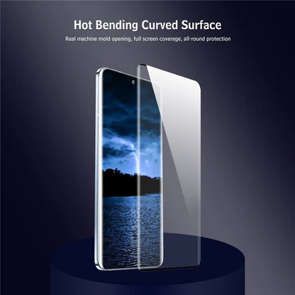 ENKAY HAT PRINCE 5PCS for Honor X50 5G / X9b 5G / Magic6 Lite 5G Full Screen Protector 3D Curved Tempered Glass Shield