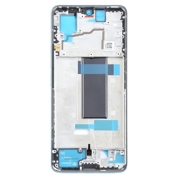 For Xiaomi Redmi Note 13 Pro 5G / Poco X6 5G Phone Middle Plate Frame Repair Part (A-Side) (without Logo)