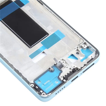 For Xiaomi Redmi Note 13 Pro 5G / Poco X6 5G Phone Middle Plate Frame Repair Part (A-Side) (without Logo)