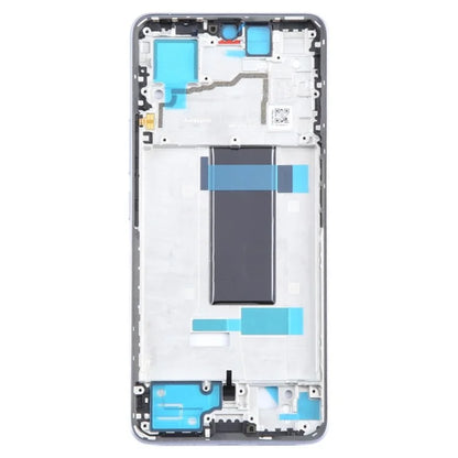 For Xiaomi Redmi Note 13 Pro 5G / Poco X6 5G Phone Middle Plate Frame Repair Part (A-Side) (without Logo)