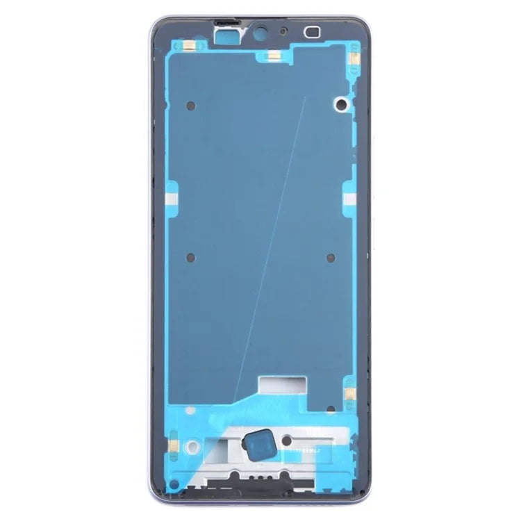 For Xiaomi Redmi Note 13 Pro 5G / Poco X6 5G Phone Middle Plate Frame Repair Part (A-Side) (without Logo)