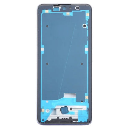 For Xiaomi Redmi Note 13 Pro 5G / Poco X6 5G Phone Middle Plate Frame Repair Part (A-Side) (without Logo)