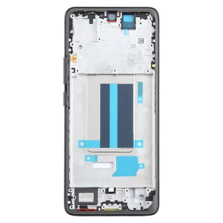 For Xiaomi Redmi Note 13 Pro+ 5G Phone Middle Plate Frame Repair Part (A-Side) (without Logo)
