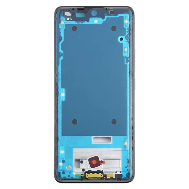 For Xiaomi Redmi Note 13 Pro+ 5G Phone Middle Plate Frame Repair Part (A-Side) (without Logo)