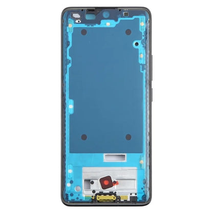 For Xiaomi Redmi Note 13 Pro+ 5G Phone Middle Plate Frame Repair Part (A-Side) (without Logo)