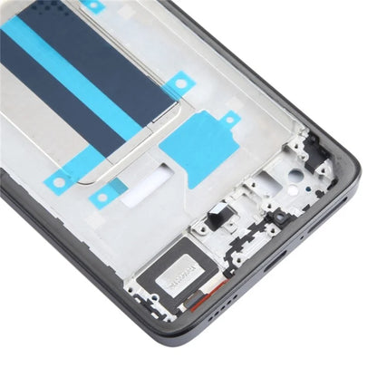 For Xiaomi Redmi Note 13 Pro+ 5G Phone Middle Plate Frame Repair Part (A-Side) (without Logo)