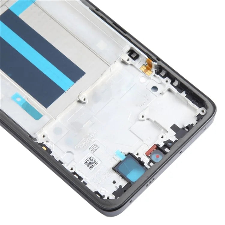For Xiaomi Redmi Note 13 Pro+ 5G Phone Middle Plate Frame Repair Part (A-Side) (without Logo)